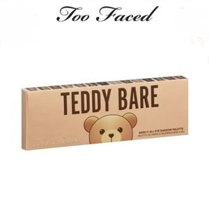 NIB Too Face Retired Teddy Bare 🧸 Eyeshadow Palette